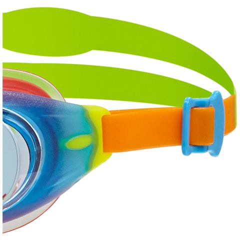 Goggle Color Little Sonic Air Blu Regular Arancione / blu - Foto 3