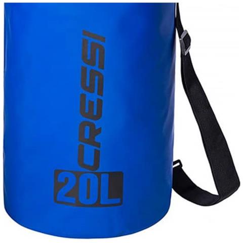Cressi Dry Bag 20 Lt Blu - Foto 3