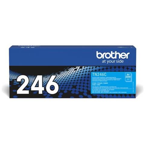 Tn-246c Cartuccia Toner Originale Ciano 1 Pezzo (i)  - Foto 1