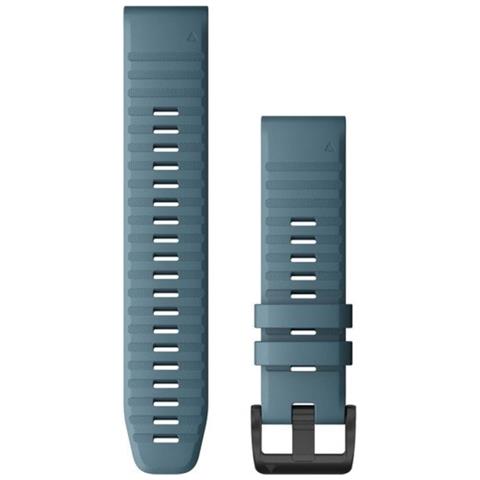 Cinturino In Silicone Quickfit 22mm, Lakeside Blue - Foto 2