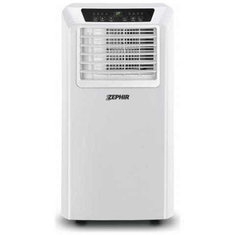 Condizionatore Portatile ZPC9000H 9000 Btu / h Stanze Fino a 18 m² Classe A Colore Bianco - Foto 1