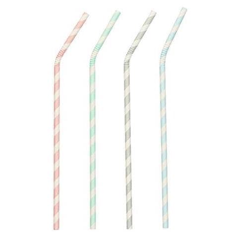 88331 Cannuccia Monouso 100 Pz Colori Assortiti - Foto 1