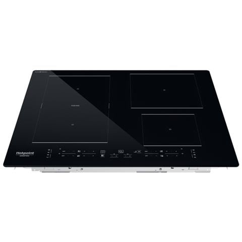 Piano cottura a induzione HB 4860C CPNE Da incasso 4 Fornello Colore Nero - Foto 2
