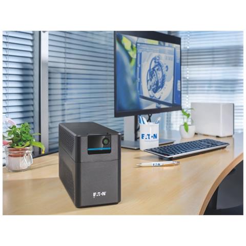 5E Gen2 550 gruppo di continuità (UPS) A linea interattiva 0,55 kVA 300 W 4 presa (e) AC - Foto 2