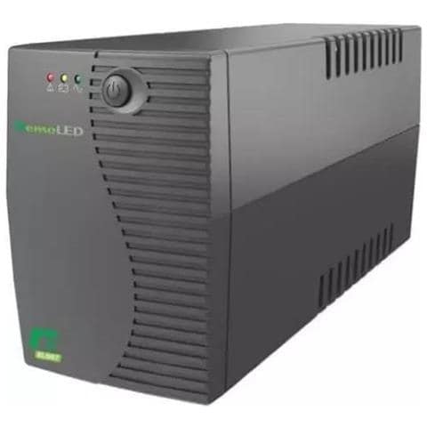 Nemoled 120 Ups 1200va 330w Gruppo Di Continuita' Line Interactive Con Display - Foto 1
