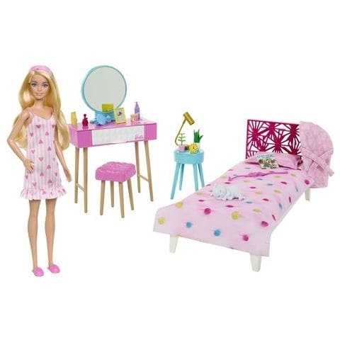 Playset Hpt55 Barbie Movie Cameretta Con Bambola - Foto 1