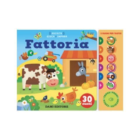 Anna Casalis - Fattoria. Ediz. A Colori - Foto 1