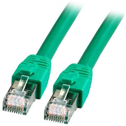 Efb Elektronik K5528gn. 7,5 Cavo Di Rete Verde 7,5 M Cat8.1 S /ftp (s-stp) - Foto 1