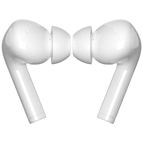 EBTW-888ANC /WT cuffia e auricolare True Wireless Stereo (TWS) In-ear Musica e Chiamate Bluetooth Bianco - Foto 2