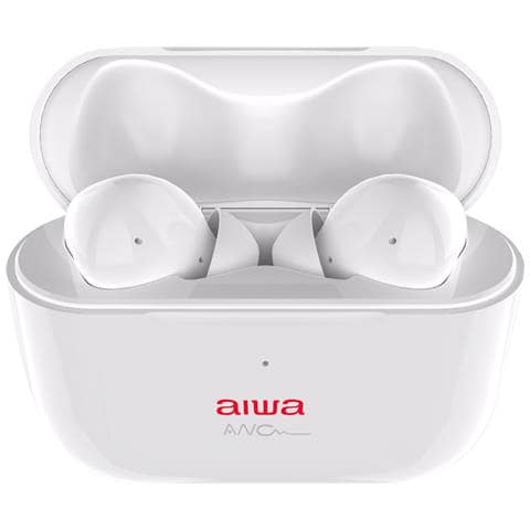 EBTW-888ANC /WT cuffia e auricolare True Wireless Stereo (TWS) In-ear Musica e Chiamate Bluetooth Bianco - Foto 1