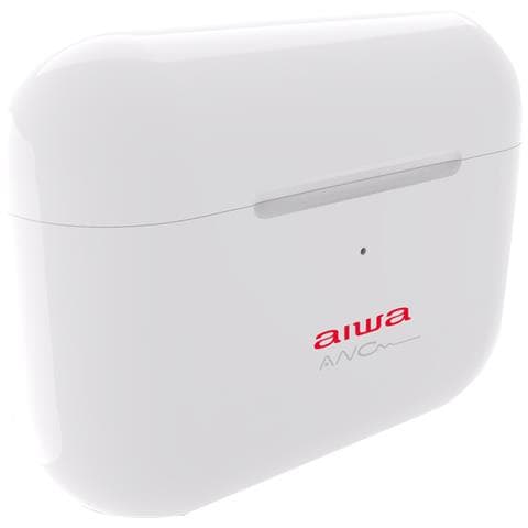 EBTW-888ANC /WT cuffia e auricolare True Wireless Stereo (TWS) In-ear Musica e Chiamate Bluetooth Bianco - Foto 8