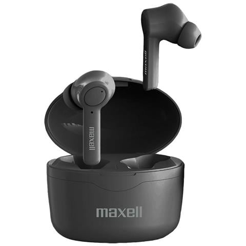 Auricolari Con Microfono Maxell Bass 13 Nero - Foto 1