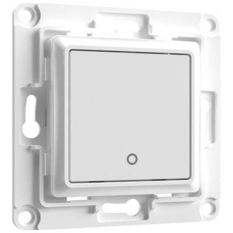 Interruttore Murale Semplice wallswitch1buttonw - - Foto 1