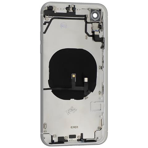 Frame Completo Per Iphone Xr Cornice Centrale E Vetro Posteriore - Foto 4