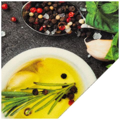 Tappeto Da Cucina Lavabile Spezie 60x180 Cm Velluto - Foto 3