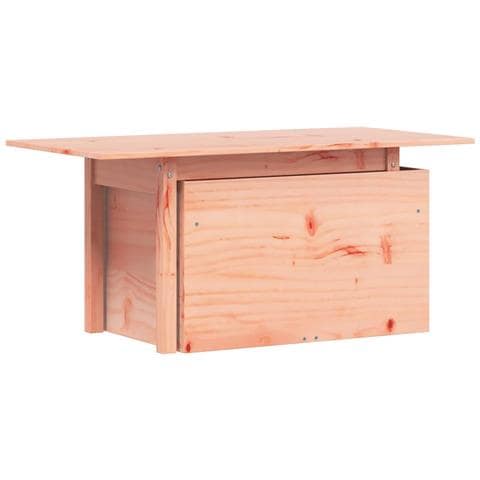 Tavolo Da Giardino 100x50x75 Cm In Legno Massello Di Douglas - Foto 1