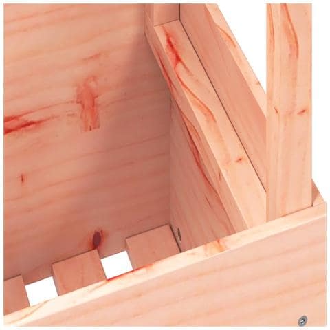 Tavolo Da Giardino 100x50x75 Cm In Legno Massello Di Douglas - Foto 10