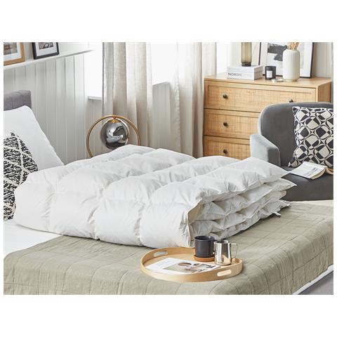 Piumino In Piuma Di Anatra Extra Caldo 240 X 220 Cm Grossglockner - Foto 1