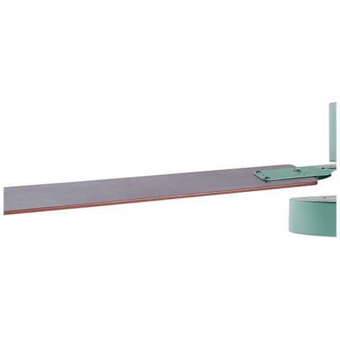 Ventilatore Da Soffitto Con Luce Verde Chiaro E Legno Chiaro Hooble - Foto 8