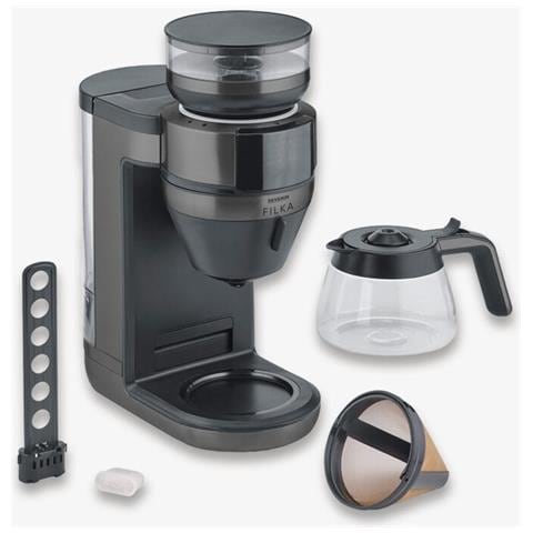 Macchina Da Caffè A Filtro Completamente Automatica 1520Kw Filka Dark Inox Ka 4849 - Foto 2