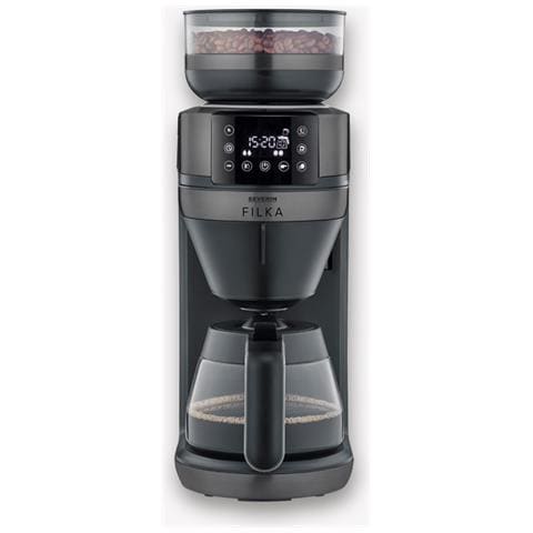 Macchina Da Caffè A Filtro Completamente Automatica 1520Kw Filka Dark Inox Ka 4849 - Foto 1