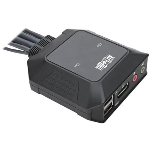 B032-dpua2 Switch Per Keyboard Video Mouse (kvm) Nero - Foto 2
