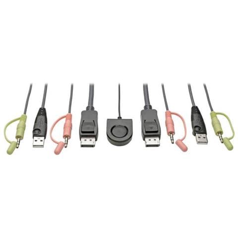 B032-dpua2 Switch Per Keyboard Video Mouse (kvm) Nero - Foto 3