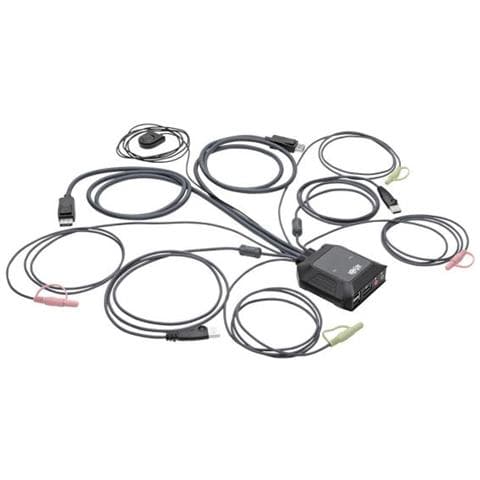 B032-dpua2 Switch Per Keyboard Video Mouse (kvm) Nero - Foto 1