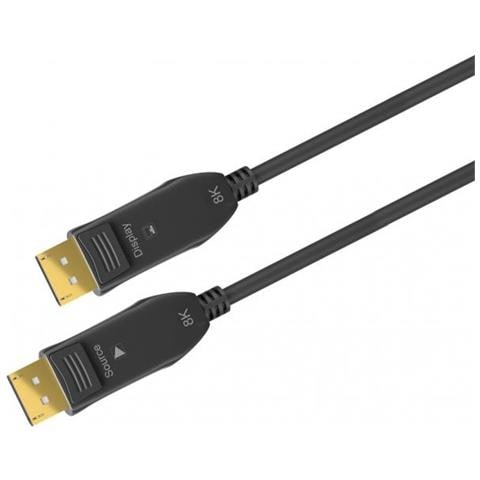 Goobay 64866 Cavo Displayport 10 M Nero - Foto 1