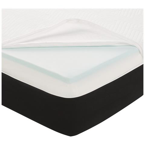 Materasso In Schiuma Di Gel Spongy Media Durezza 180 X 200 Cm - Foto 2