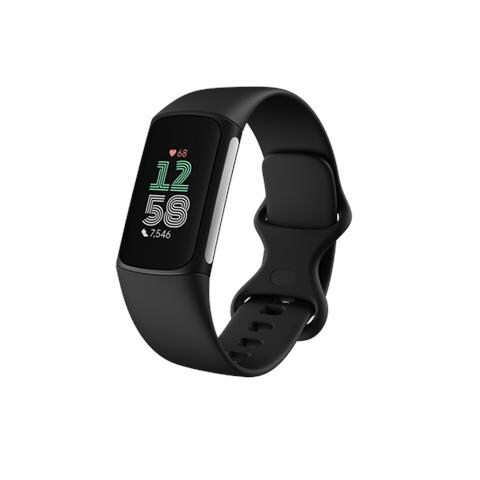 Charge 6 Amoled Braccialetto Per Rilevamento Di Attività Nero - Foto 3