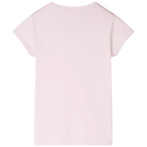 Maglietta Da Bambina Rosa Tenue 104 - Foto 2