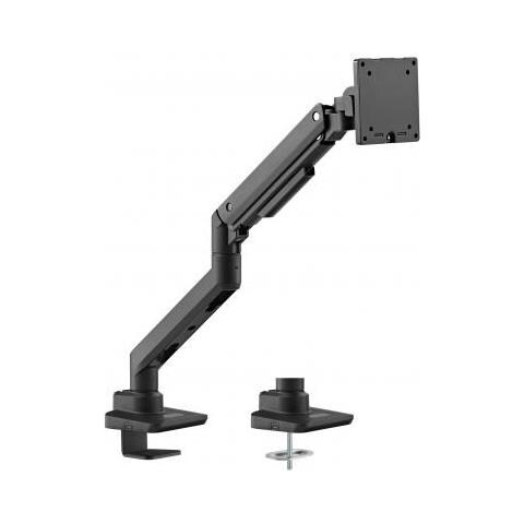 650180 Supporto Da Tavolo Per Tv A Schermo Piatto 124,5 Cm (49"") Nero Scrivania - Foto 1