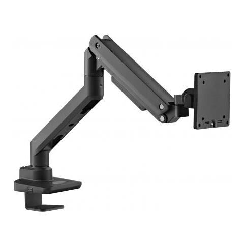 650180 Supporto Da Tavolo Per Tv A Schermo Piatto 124,5 Cm (49"") Nero Scrivania - Foto 2