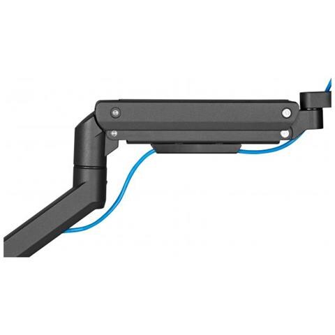 650180 Supporto Da Tavolo Per Tv A Schermo Piatto 124,5 Cm (49"") Nero Scrivania - Foto 3