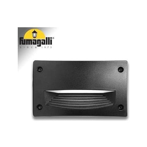 Lampada LED incasso Leti 200 HS 3W - IP66 - GX53 CCT NERO - Foto 1