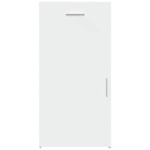 Credenza Bianca 45x42,5x93 Cm In Legno Multistrato - Foto 2