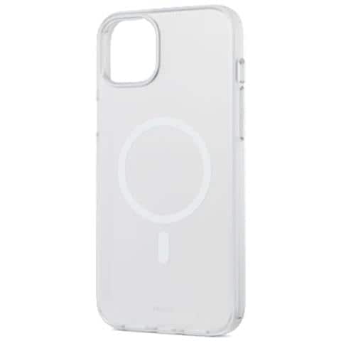 Cover Per Iphone 15 Plus Magsafe In Plastica Riciclata Certificata Grs, Trasparente - Foto 1