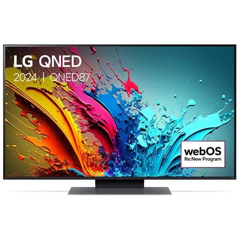 TV QNED Ultra HD 4K 65" 65QNED87T6B Smart TV WebOS 2024 - Foto 1