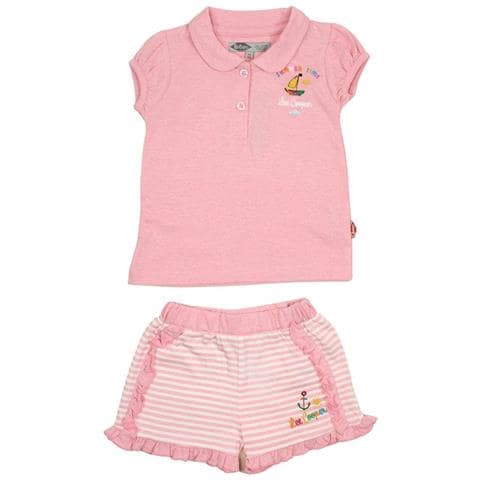 Completo Neonato lc12132 2pac s1-12m Bambina - Foto 1