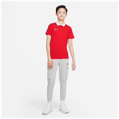Polo Youth Cw6935-657 Bambino Taglia M Colore Rosso - Foto 4