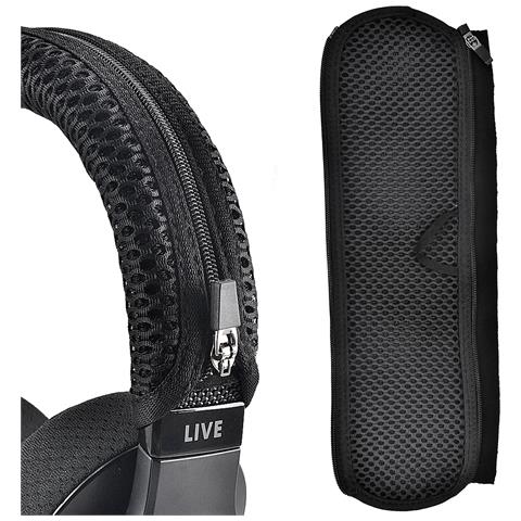 Cuscini Di Ricambio Per Fascia Per Jbl Tune /live /e Serio, Serie Marshall Black - Foto 1