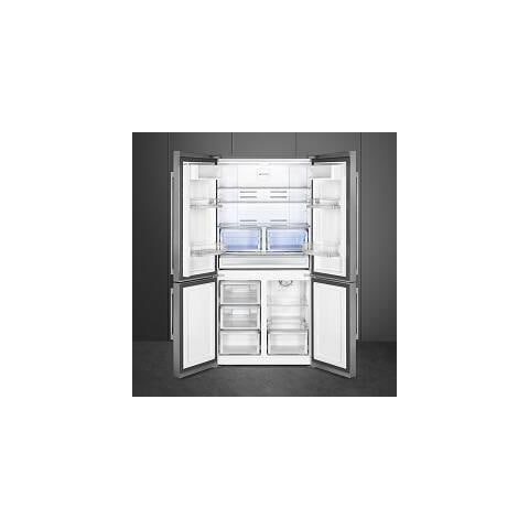 Frigorifero Americano Side By Side FQ60XDE Classe E Capacità 572 Litri Colore Acciaio inox - Foto 4