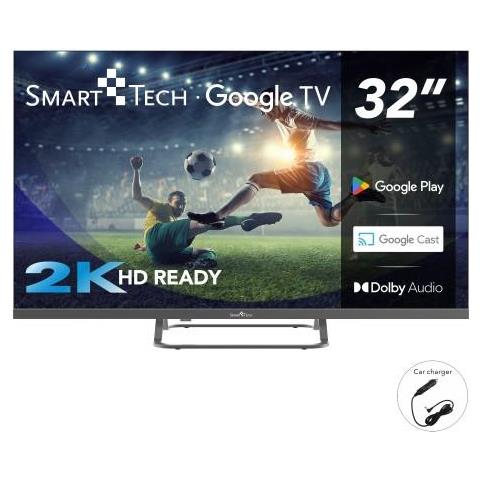 TV LED HD 32" 32HG01V Google TV - Foto 1
