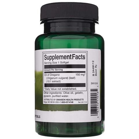 Olio Di Origano 150 Mg 120 Capsule Molli - Foto 2