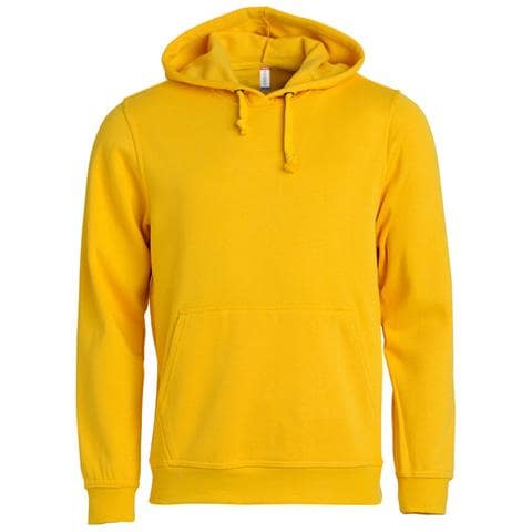 Basic Hoody Giallo Limone 3xl - Foto 1