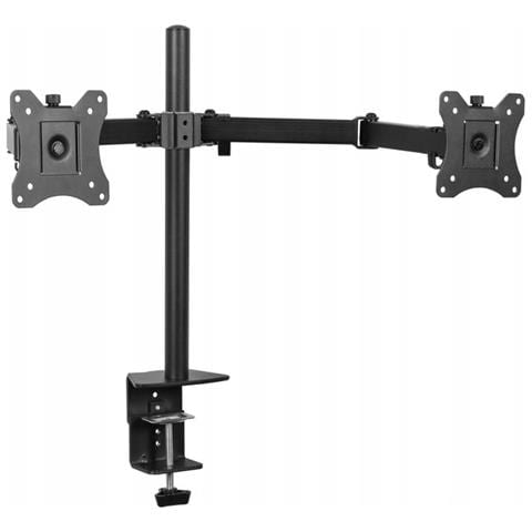 Supporto Girevole Per Due Monitor Da 12-27 Pollici Kg-1019 - Foto 8