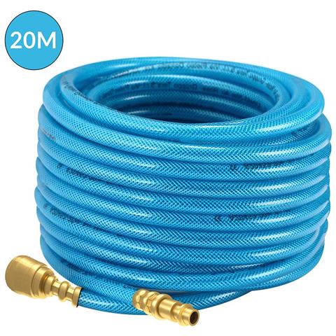 Tubo ad Aria Compressa Compressore Tubo a Pressione Attacco Semplice Veloce 20m - Foto 1
