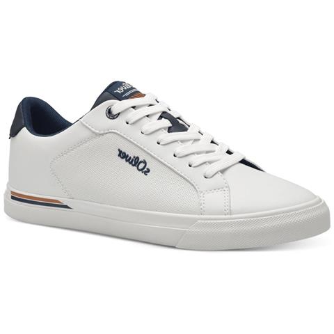 Comfortable Sneakers Sintetico E Tessile Scarpe Uomo Bianco Eu 43, 5-13630-42 100 - Foto 1