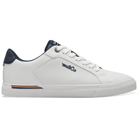 Comfortable Sneakers Sintetico E Tessile Scarpe Uomo Bianco Eu 43, 5-13630-42 100 - Foto 2